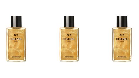 chanel fragments d'or review